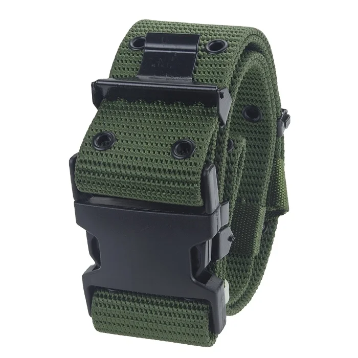 Tactical belt adjustable practical nylon heavy duty belt quick release