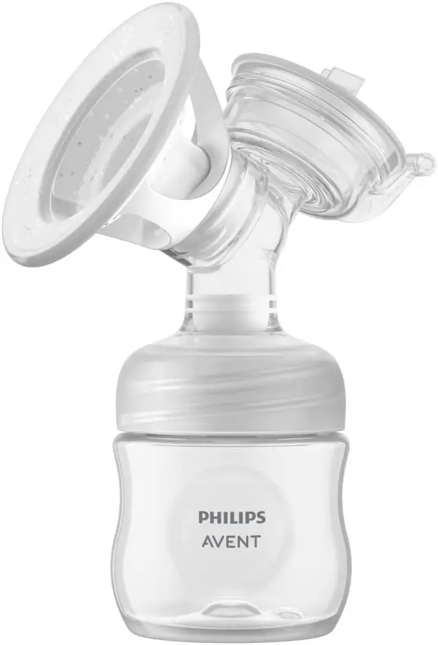 PHILIPS AVENT SCF393/71 двойной Электрический молокоотсос портативный и носимой силиконовый материал с малым ручным приводом