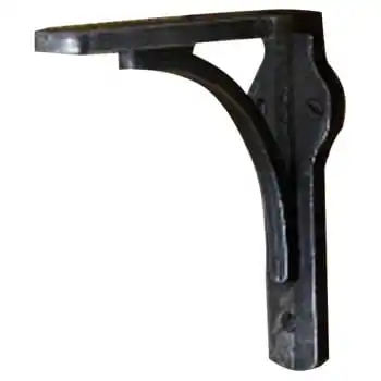 Covent Garden Name European Style Cast Iron Shelf Bracket Heavy Duty Selves For Home Hardware Products Metal Brackets