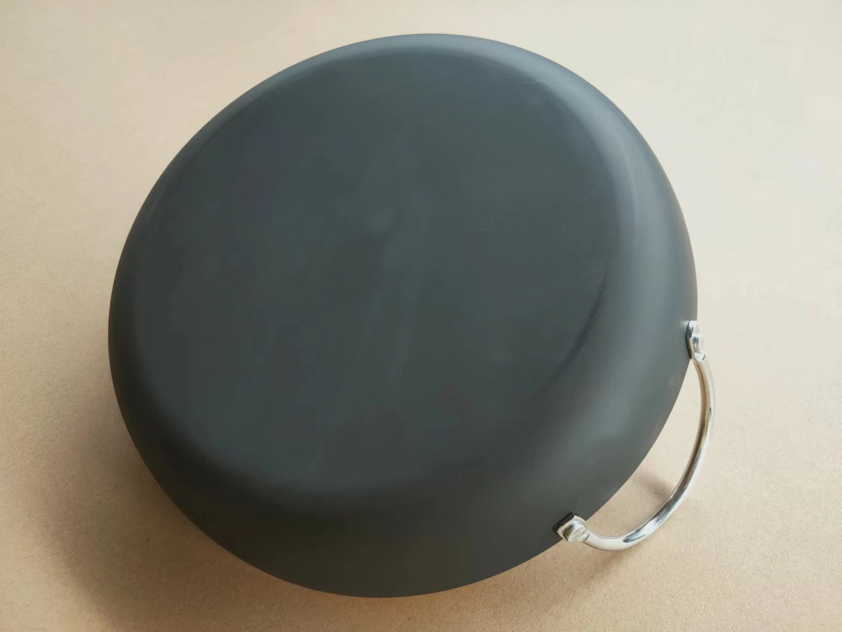 12 6 'испанский морепродуктов сковородка для жарки кастрюли Cooper эффект антипригарным паэлья с двумя ручками