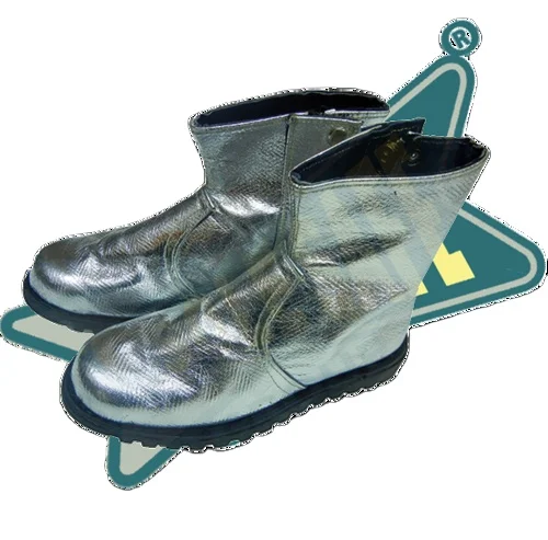Aluminised Factory Direct delivery High Quality Firefighter Fire Safety Shoes Fire Firefighting Boots