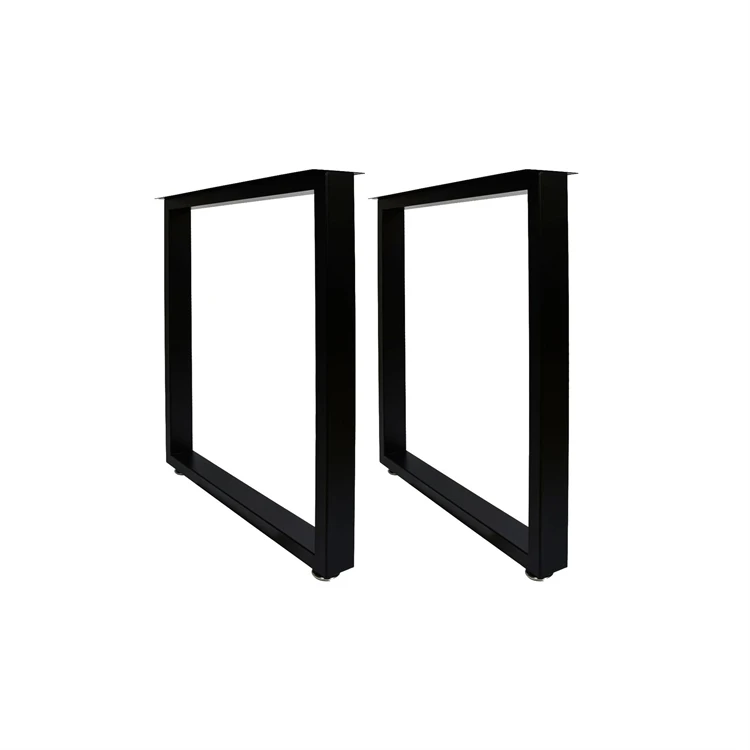 modern stylish table legs Solid  tapered  customizable table feet Home office  table legs