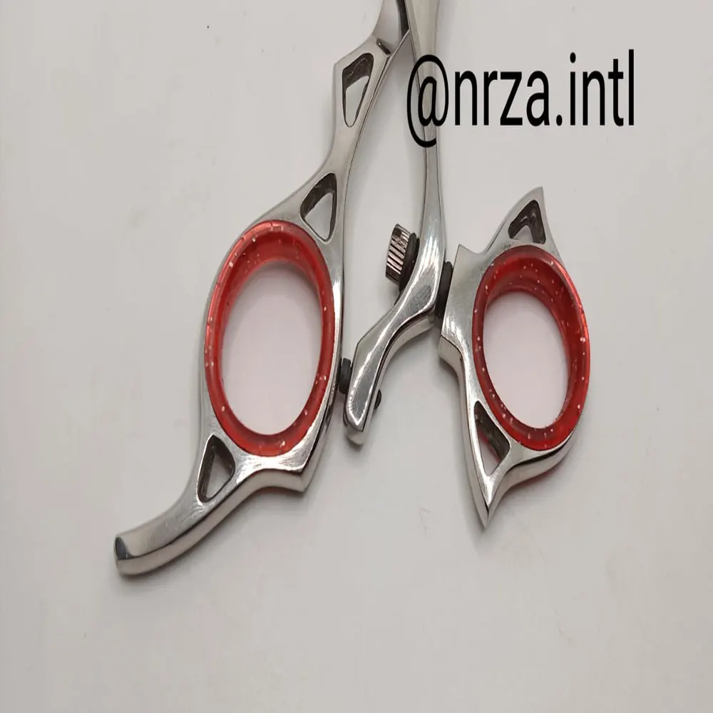 barber scissor saloon beauty kit scissor set with razors black beauty saloon kit personnel kit hair cutting home use