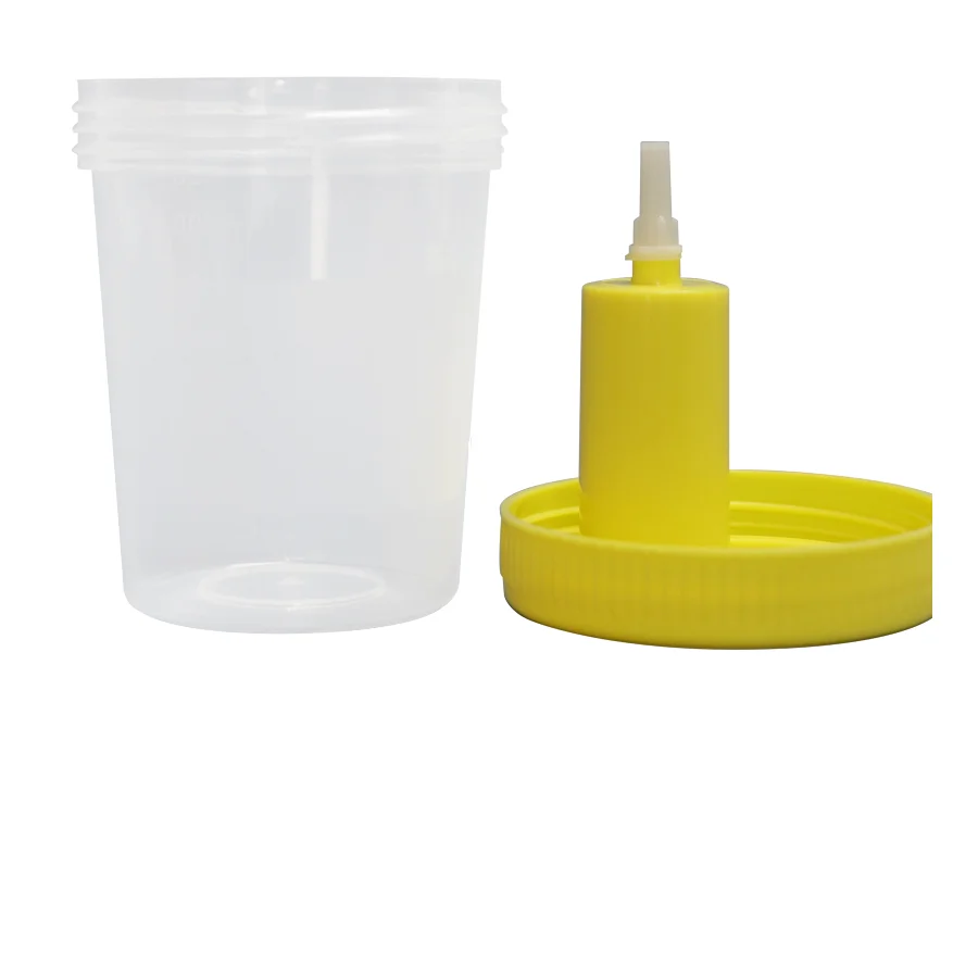 Vietnam plastic urine specimen collection with lid sterile OEM - delivery quickly free tariff- M0271