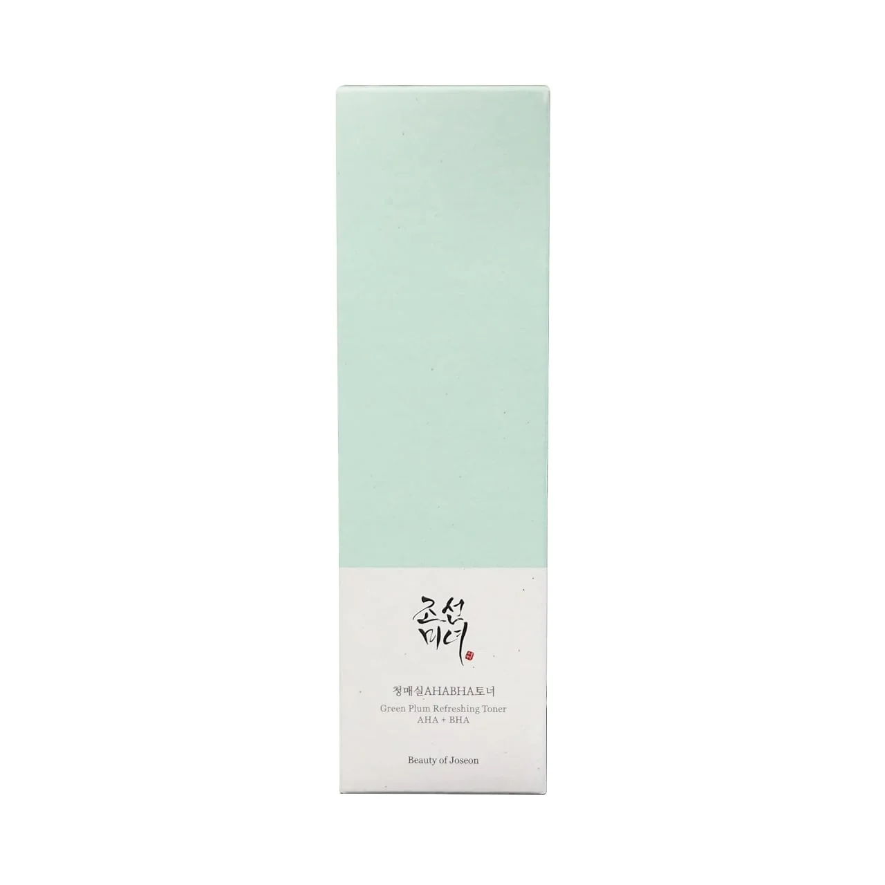 Beauty of Joseon Toner  Refreshing Facial Essence Moisturizer Green Plum Refreshing Toner : AHA + BHA 150ml
