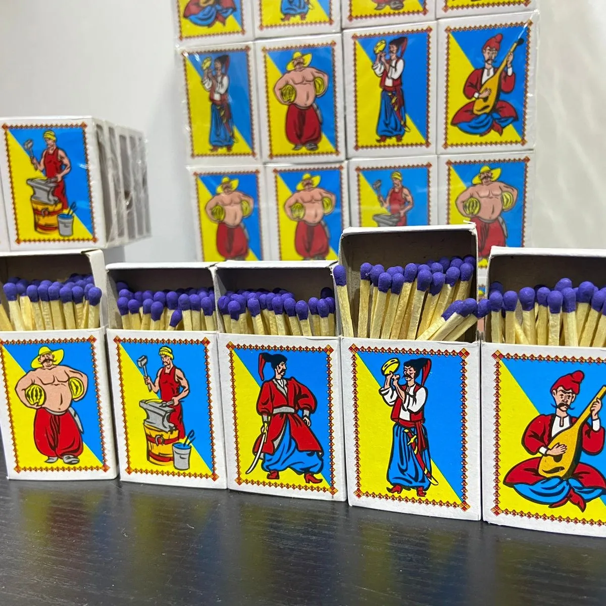 Ukraine safety matches