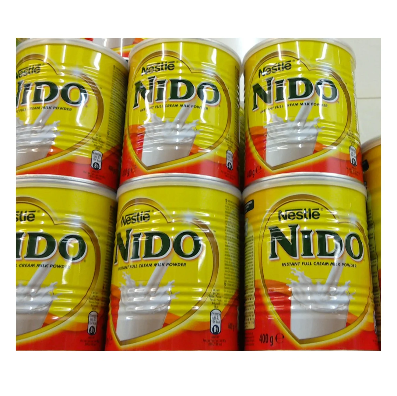 Молочный порошок Nido Nestle 900 г для младенцев