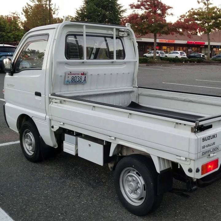 2016 Used Suzuk Carry Mini Truck 4x4 Locking Axle Manual