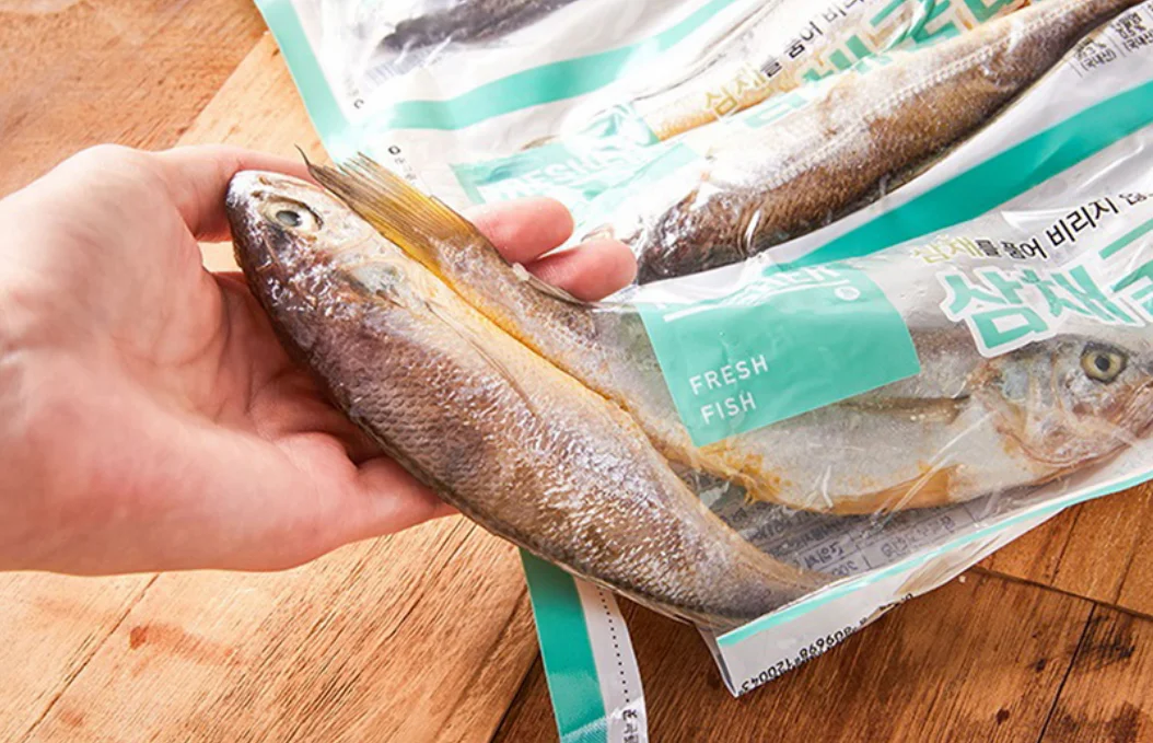 Korean premium dried yellow corvina (Gulbi) with Alium hookeri