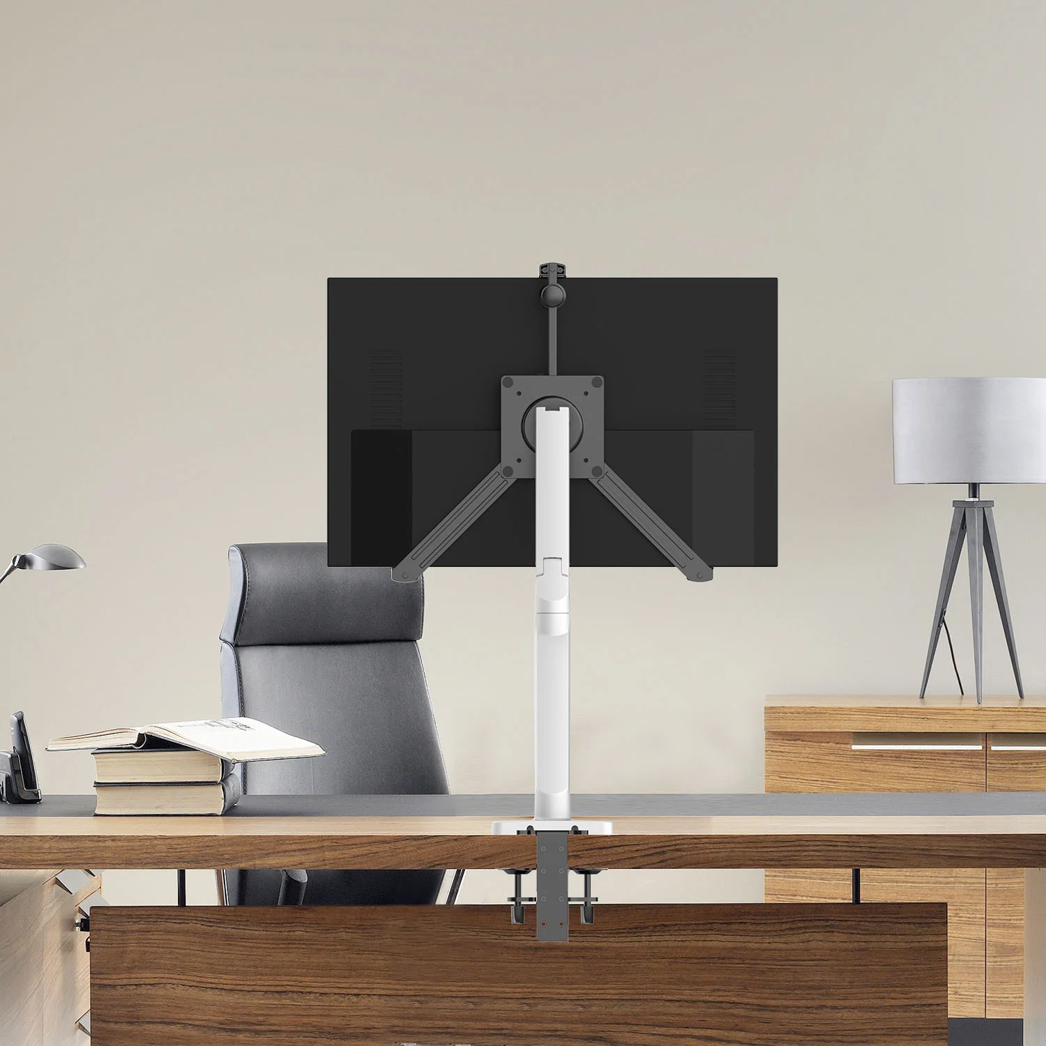 MG New updated VESA Mount Adapter Kit Convert Non VESA Monitor Mounting  Computer Arm Screens