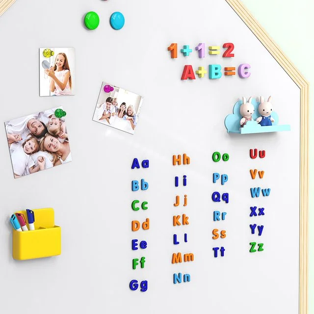 Peel & Stick Self-Adhesive Chalkboard Wall Sticker DIY House Shape Magnetic Chalk Board Contact Paper Magnetic Chalkboard Arch