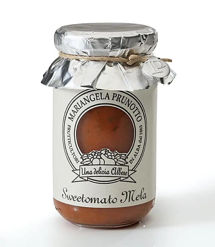 hight quality apple sauce & Tomatoes made in Italy glass jar 340 g made from fresh tomato
