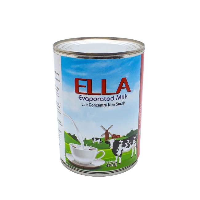 Полный крем ELLA Испарительное молоко с 2% белком для кофе/чая и выпечки продукты лучшего качества из Малайзии 390 г, 500 г, 1 кг.