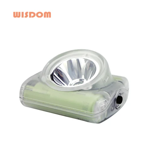 WISDOM miner lamp for miner underground mining headlight 2022 hot sale Cordless Type