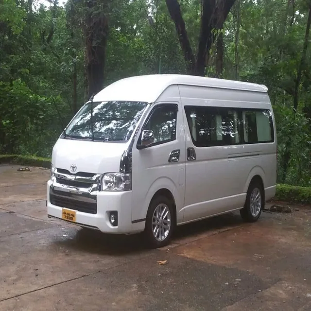 Affordable Used Toyotas HiAce High Roof 15-18 Seater Bus 100% Good Condition & Warranty & Insurance Cove