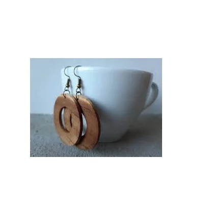 Fashion Wooden jewelry earring set for customized size cheap price and handmade use for hot sale product