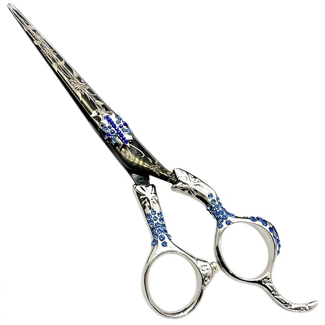 Customizable Printed Logo Slim And Light Weight Barber Scissors Available For Hairdressing In Reasonable Prices