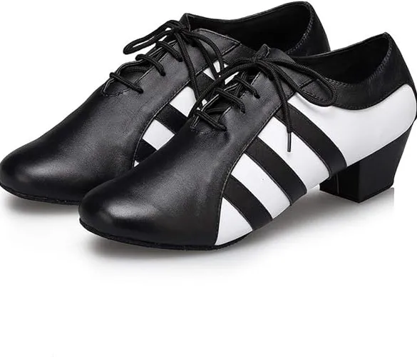 Ballroom Practice Shoes Standard Modern Teaching Professional Performance Latin Salsa Dance Shoes For Men Women