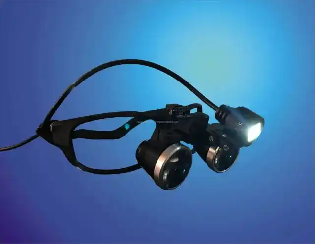 Mars International Manufacture Dental Surgical Head Lights With Loupe Dental Loupes / Dental Surgical Loupes / Cheap Dental Loop