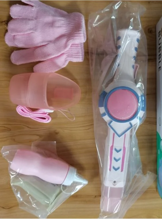 YIWU AULLAN Kids Novelty Summer Bubble Toys Water Gun Bubble Machine Gun Soap Smoke Bubble Machine