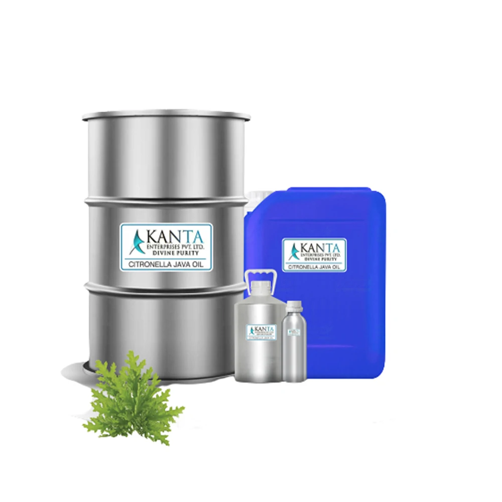 GMP And ISO9001 Factory Directly Sales Essential Oil Natural Citronella Java Oil For Insect Repellent And Health Care