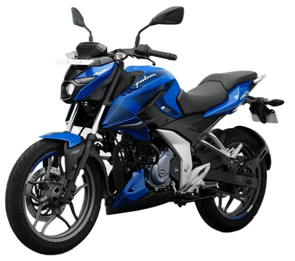 Motorcycle Pulsar N160 Dual Channel ABS From India