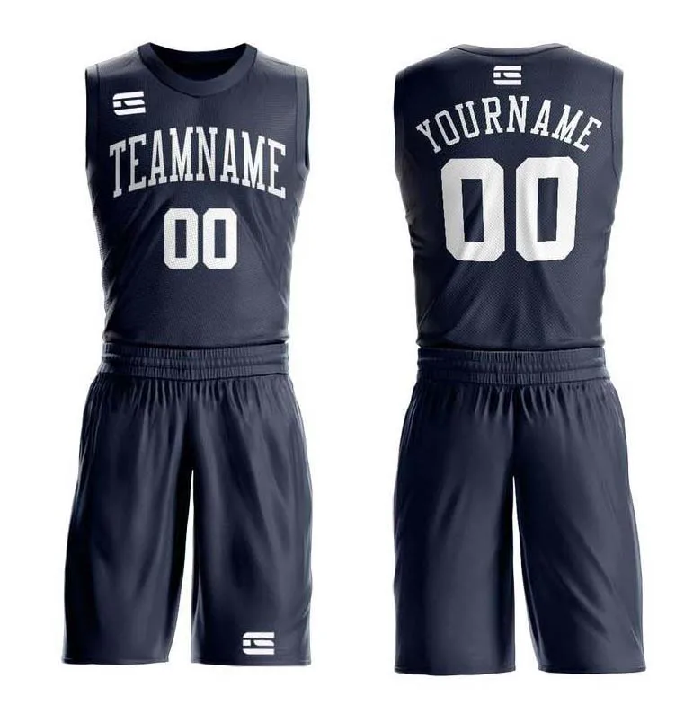 Basketball Team Uniform Manufacturer Sublimation Printing Customized Complete Basketball Uniforms Set