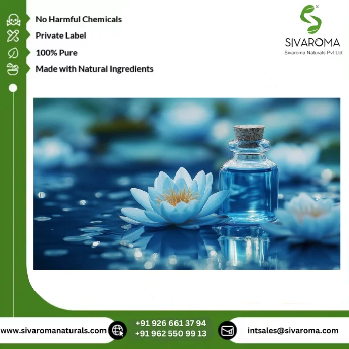 Elevate Your Product Line with Premium Blue Lotus Absolute Oil for Aromatherapy and Perfumery Needs
