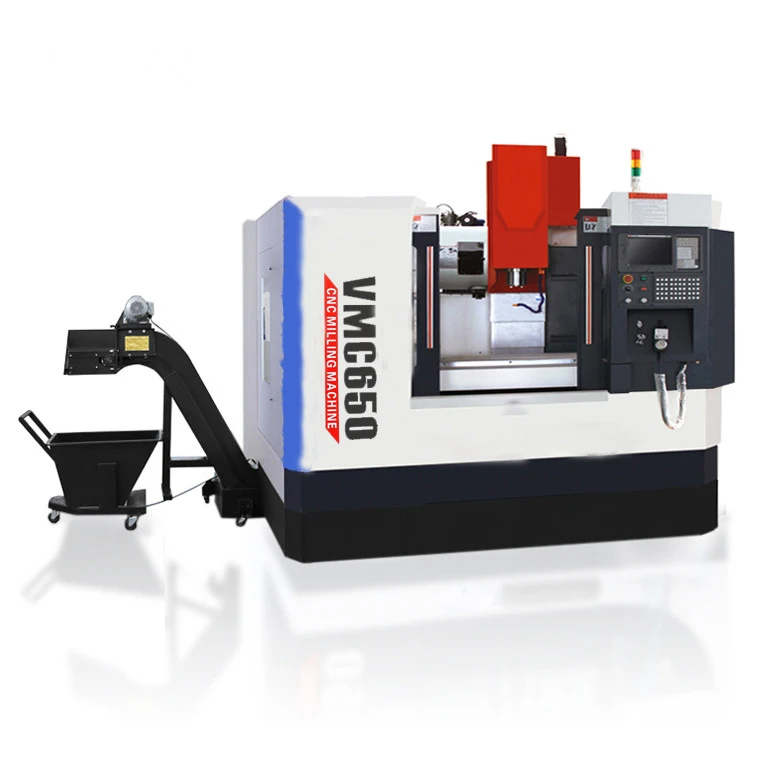 Hot Sale 3 Axis VMC650 without protective cover Vertical Machining Center CNC Milling Machine For Model Processing
