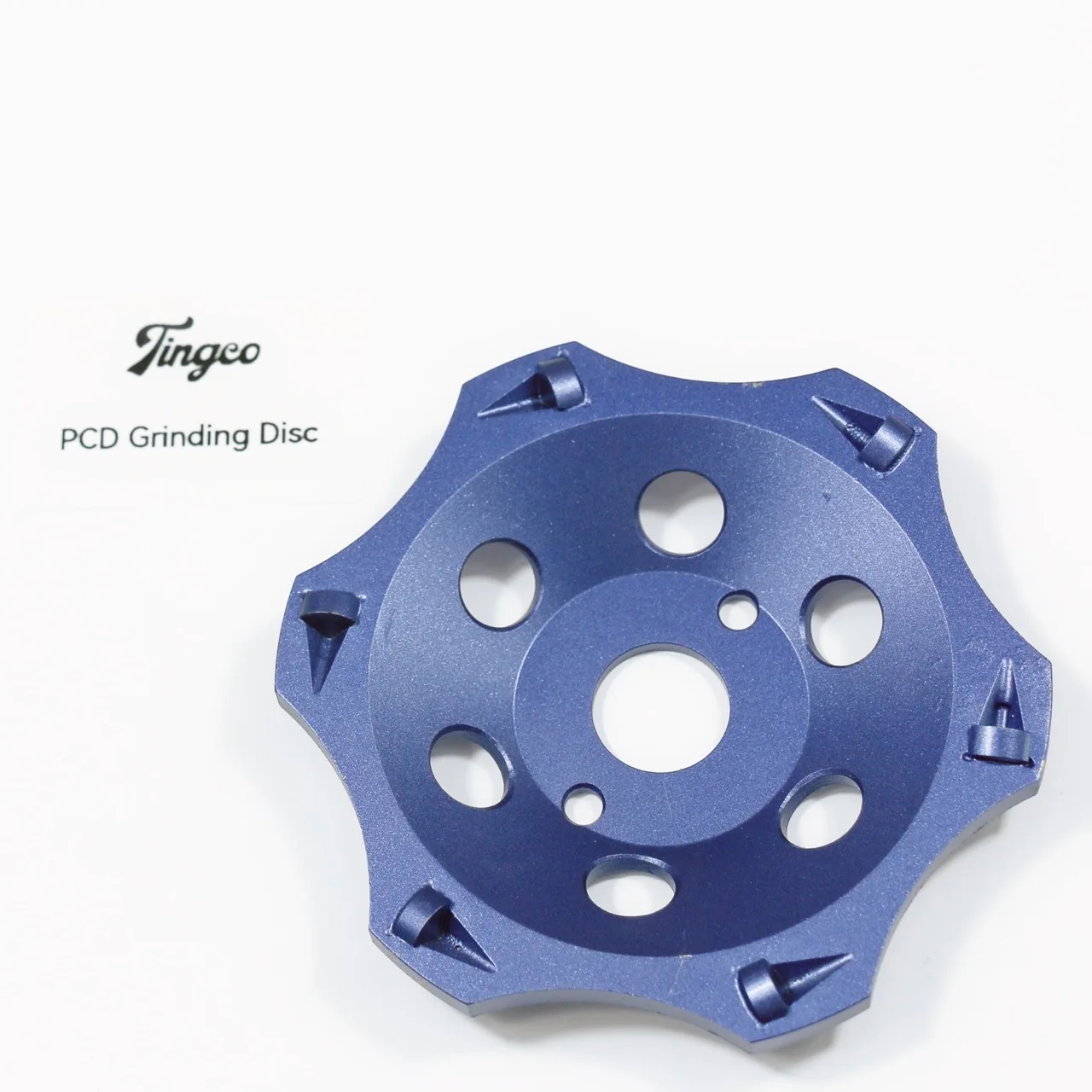 Оптовая Продажа с фабрики изготовленный на заказ алмазный шлифовальный диск PCD шлифовальные сегменты для Бетонного Пола