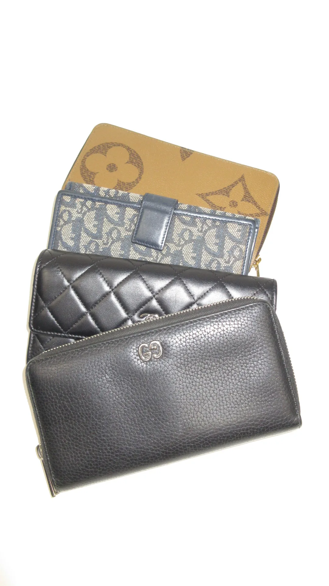 2024 Best Selling Products in Japan Luxury Designer Trend Beautiful Wallets for Girls