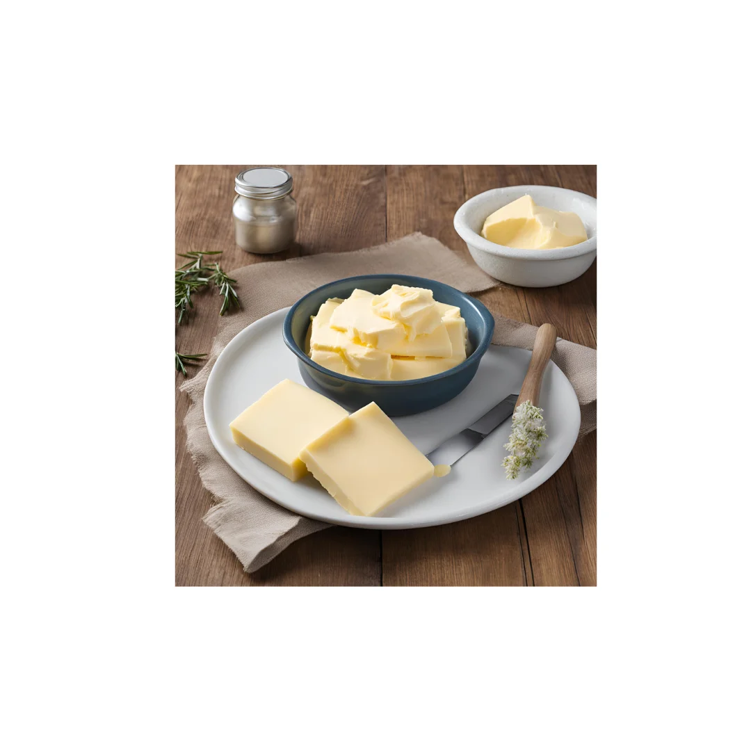 100% Natural Ghee Unsalted Butter Oil Substitute from Malaysia Hard Texture Sterilized Bulk Boxes Variety Includes Salted Butter