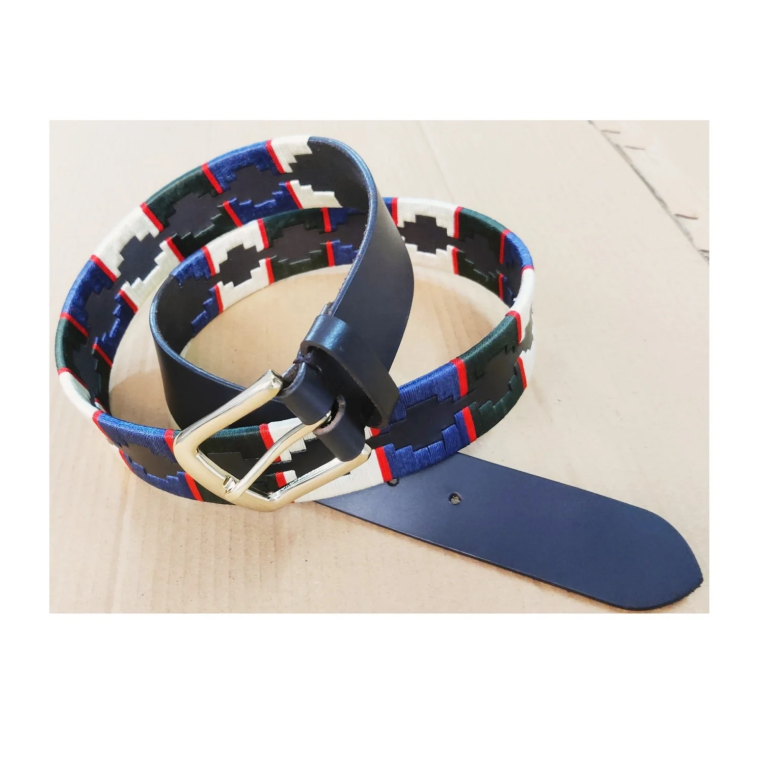 Black Leather Polo Belts Best Buy Custom Logo Indian Leather Polo Belts