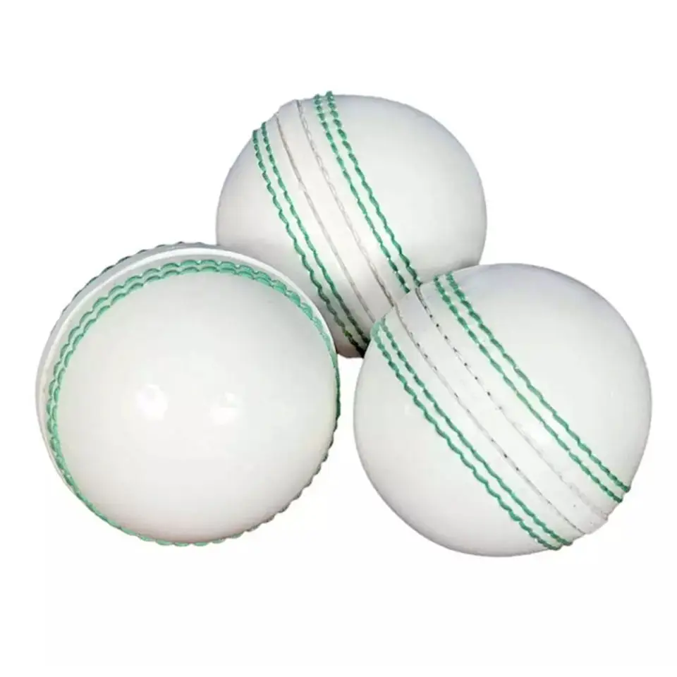 Custom Logo Cricket Hard Ball Wholesale Hand Stitched High Premium Quality Leather Red Bowling Hard Balls