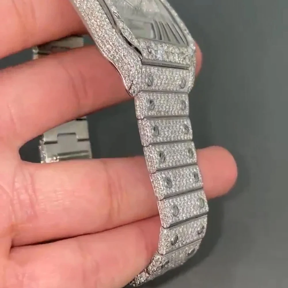 Discover the Elegance of  Lab Grown Diamond Watches