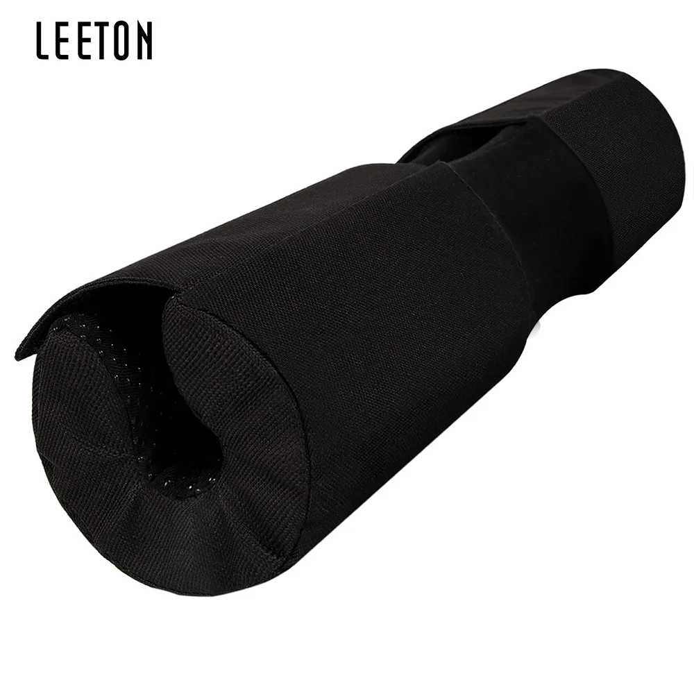 Thermal Insulation Barbell Pad for Hamstring Curls Made of Durable Rubber Material