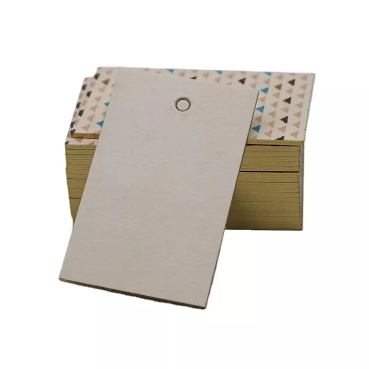 Wholesale Header Card hangtag Custom Brand Name Logo Printed hangtag Custom package hang tag For Sports Products