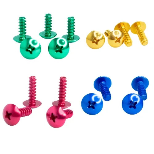 High Quality Motorcycle & Automotive Screws Made Brass Titanium Carbon Steel Competitive Price Manufacturer Vietnam Plain Finish