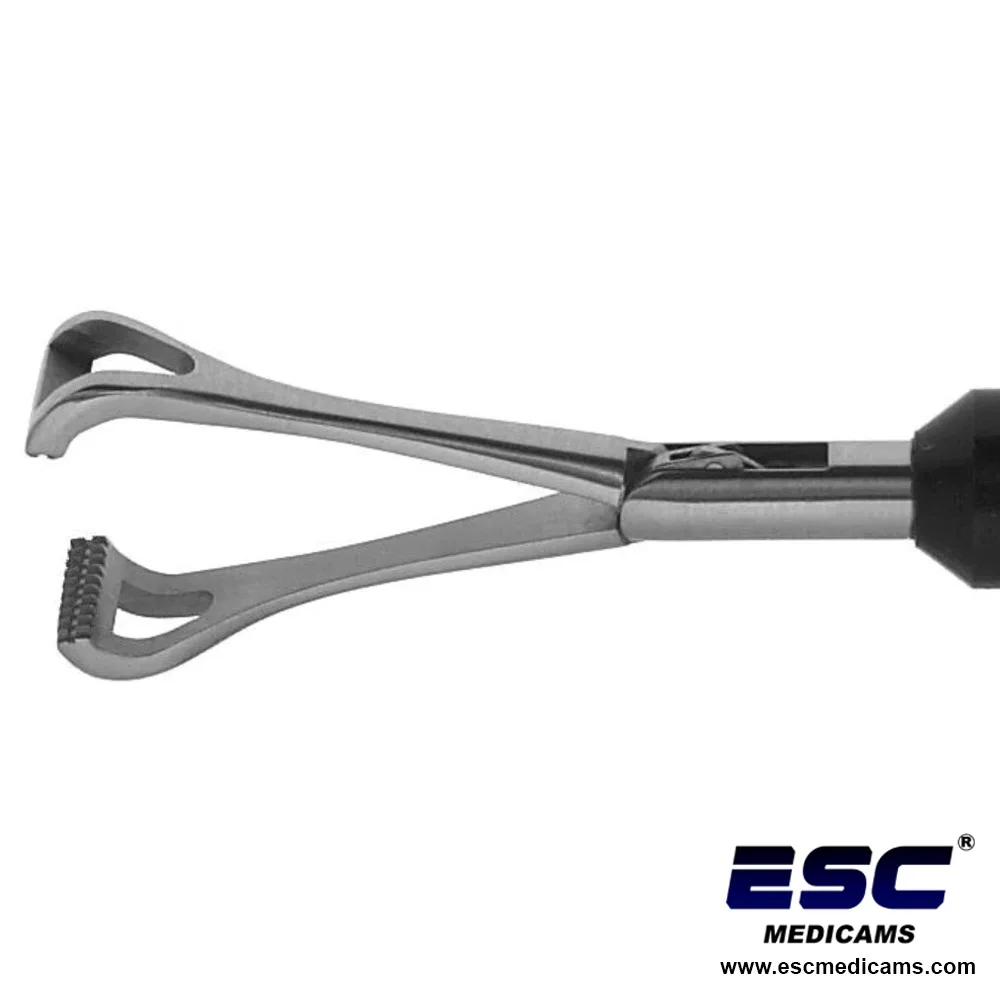 Laparoscopic Hand Instruments Maxi Grip Grasper Forceps for Laparoscopy Endoscopy Surgery