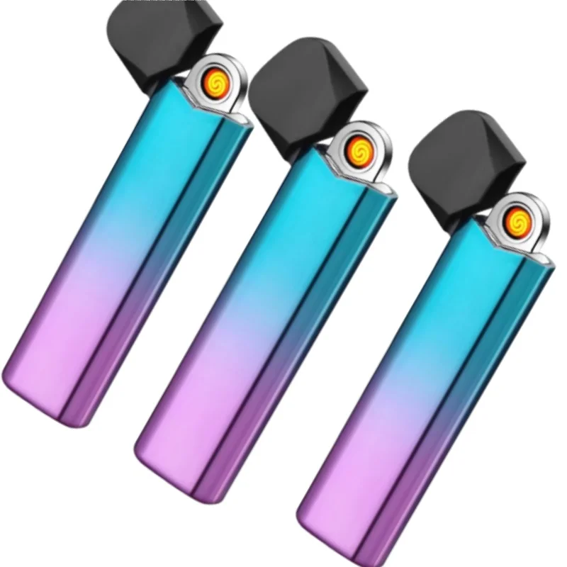 Hot sale newest portable 5 pcs set single flame cigar lighter wholesale lighter