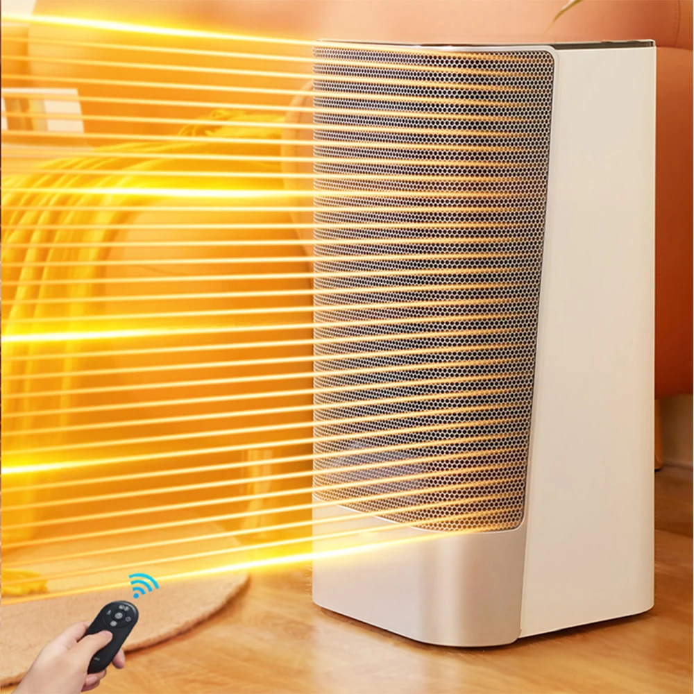 3KW высокой мощности verwarming по всему дому ПТК керамический нагревательный элемент elektrische babybett качель обогреватель дистанционного теплого воздуха Подогреватели электрического вентилятора