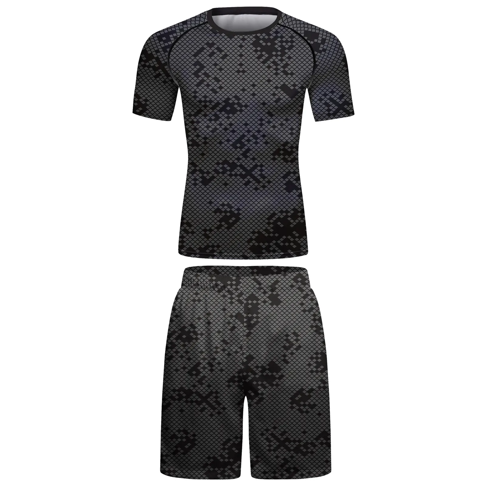 Оптовая продажа унисекс на заказ сине-черный X-Large MMA Rash Guards UFC Fight Training BJJ gregrpling No Gi пользовательский цвет тренажерный зал OEM
