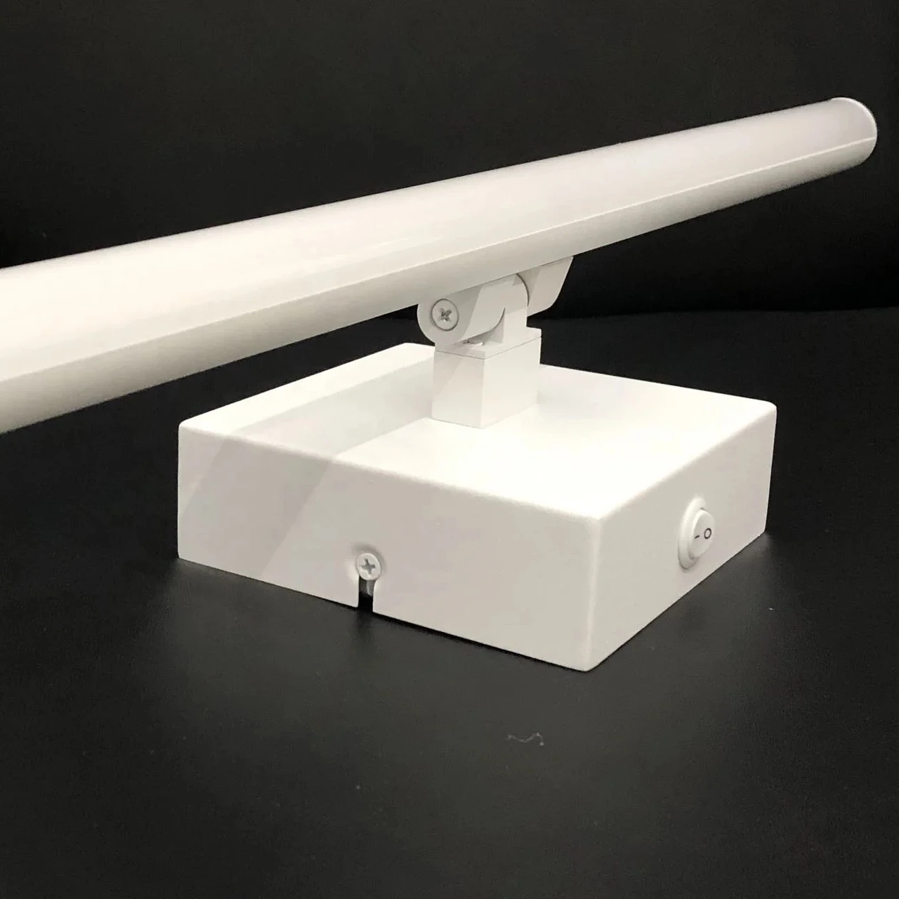 ETL LED Bathroom Vanity Lighting Fixture12w120vdimming Long Shade Acrylic Bath Mirror Lamp Wall Light Make up Mirror front Light