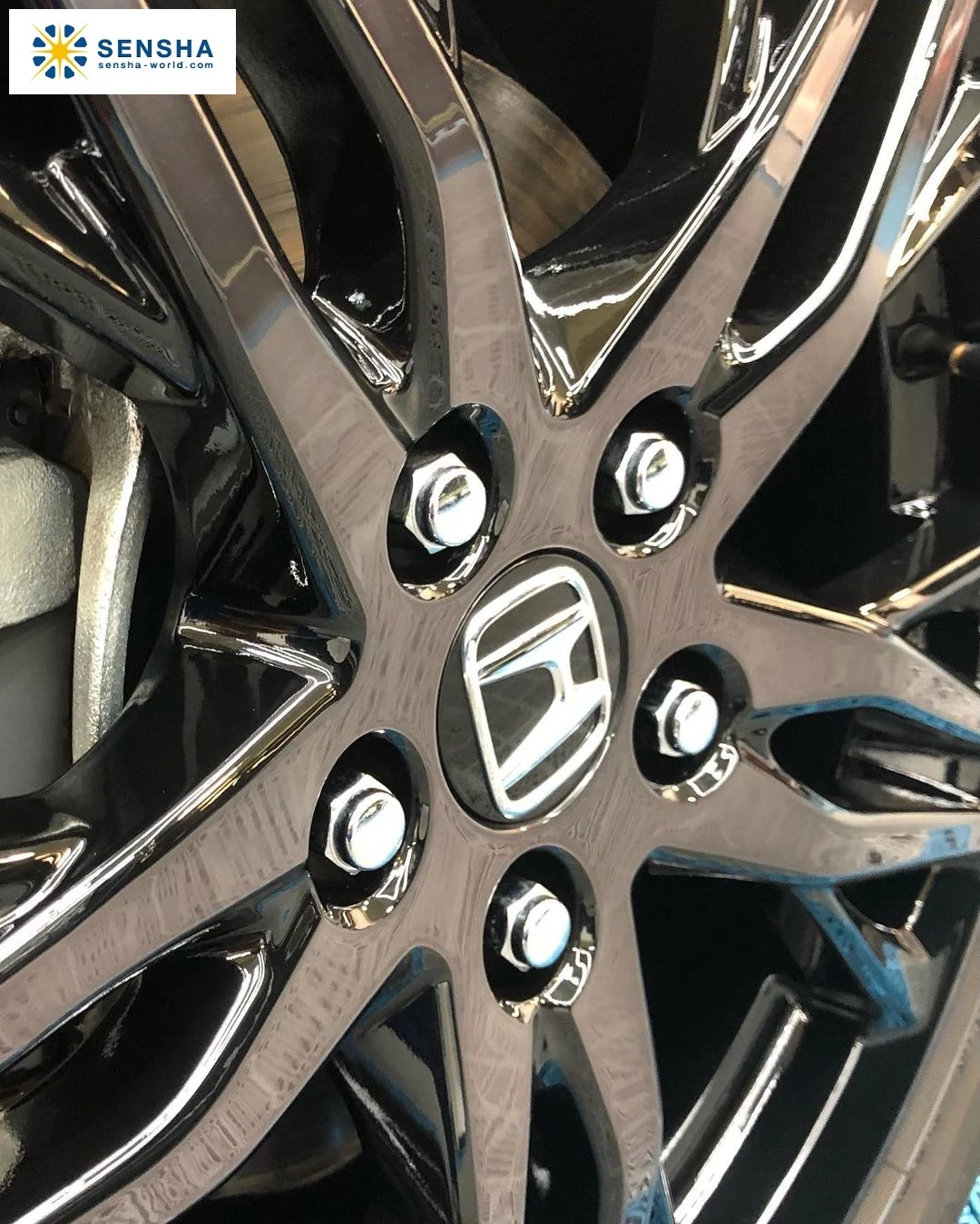 durable wheel coating agent WHEEL CRYSTAL 30ml 100% made in Japan