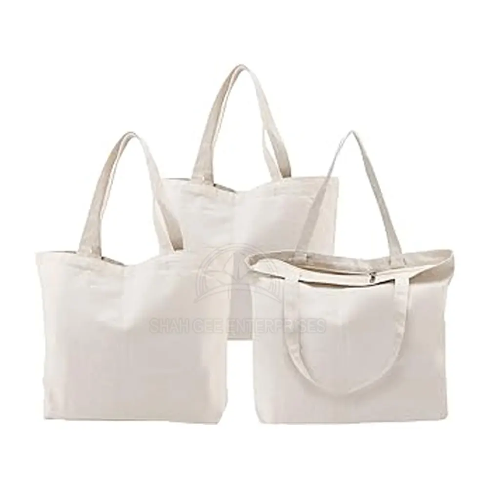 Hot Sale Cheap Price 2024 Zipper Tote Bags Custom Felted Fabrics Eco Friendly Shopping Bag