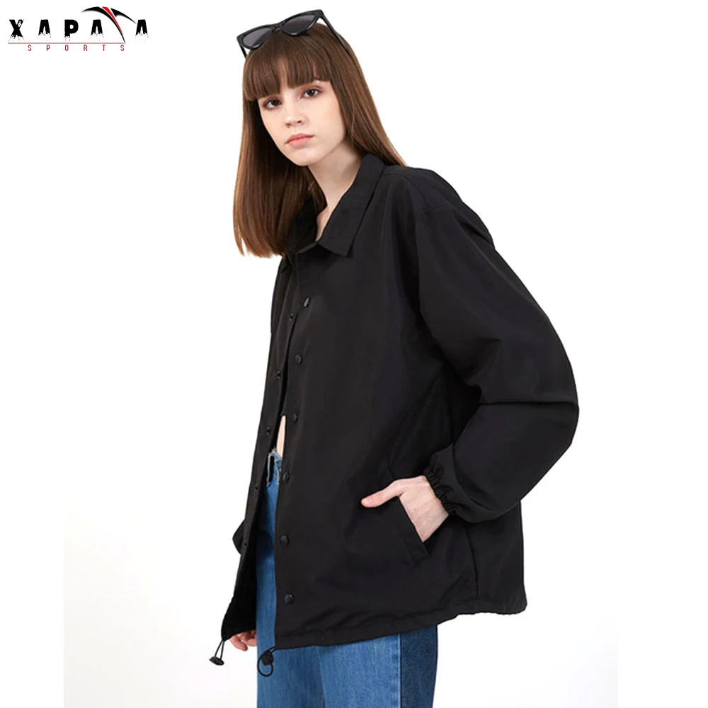 Machine Washable Professional Windbreaker Classical Quality Portable Product Women Coaches Jackets  By XAPATA SPORTS
