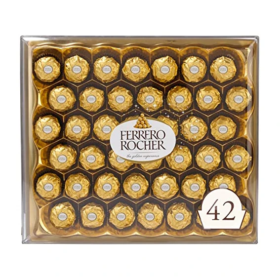 Premium Quality Ferrero Rocher Chocolates (T3 / T5 / T16 / T24 / T25 / T30) Bulk Stock At Wholesale Cheap Price