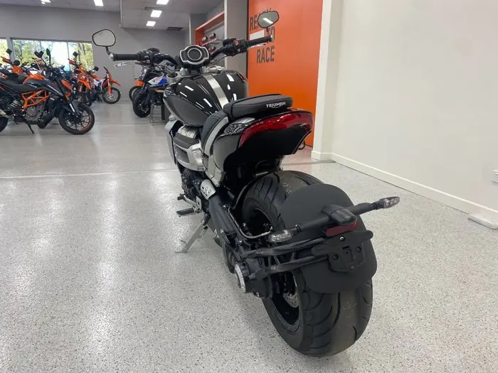 100% Street Approve 2022 Trinph Rocket 3 R For Sale