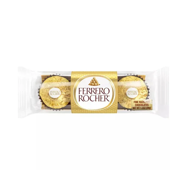 FERRERO ROCHER Шоколад готов к продаже