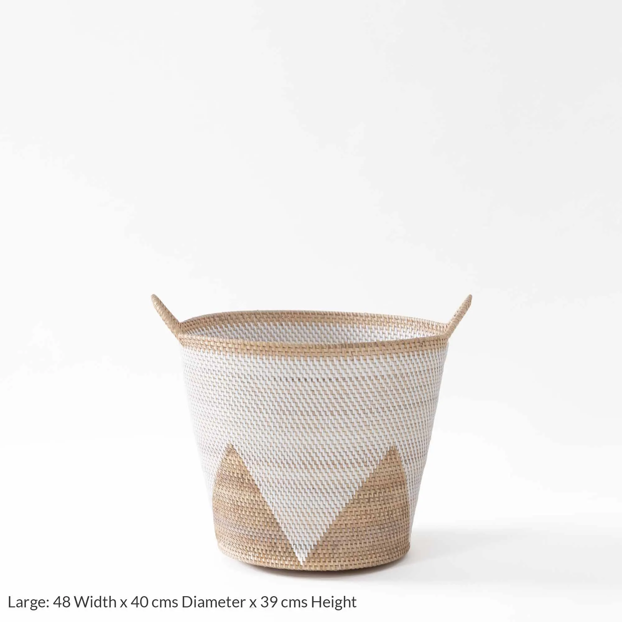 Natural rattan storage basket for plant baskets or flower baskets from Vietnam handicraft manufacturer